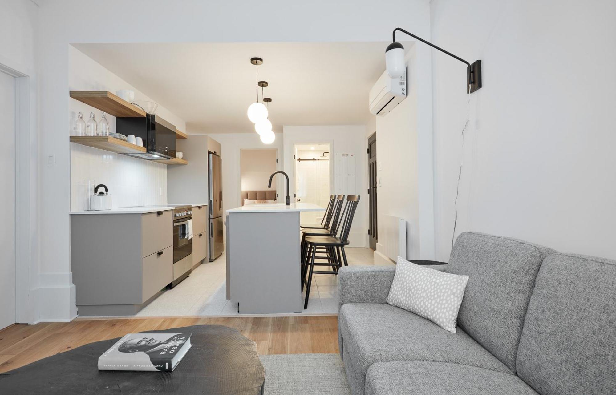 The Chelsea House - Downtown Apartment Montreal Exterior photo